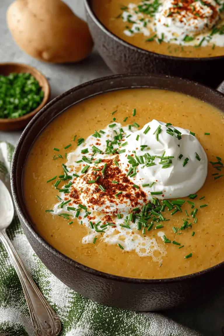 Easy Creamy Potato Soup Recipes
