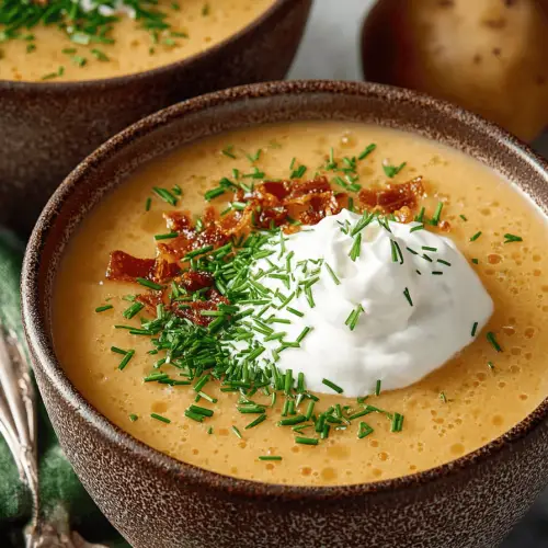 Easy Creamy Potato Soup Recipes