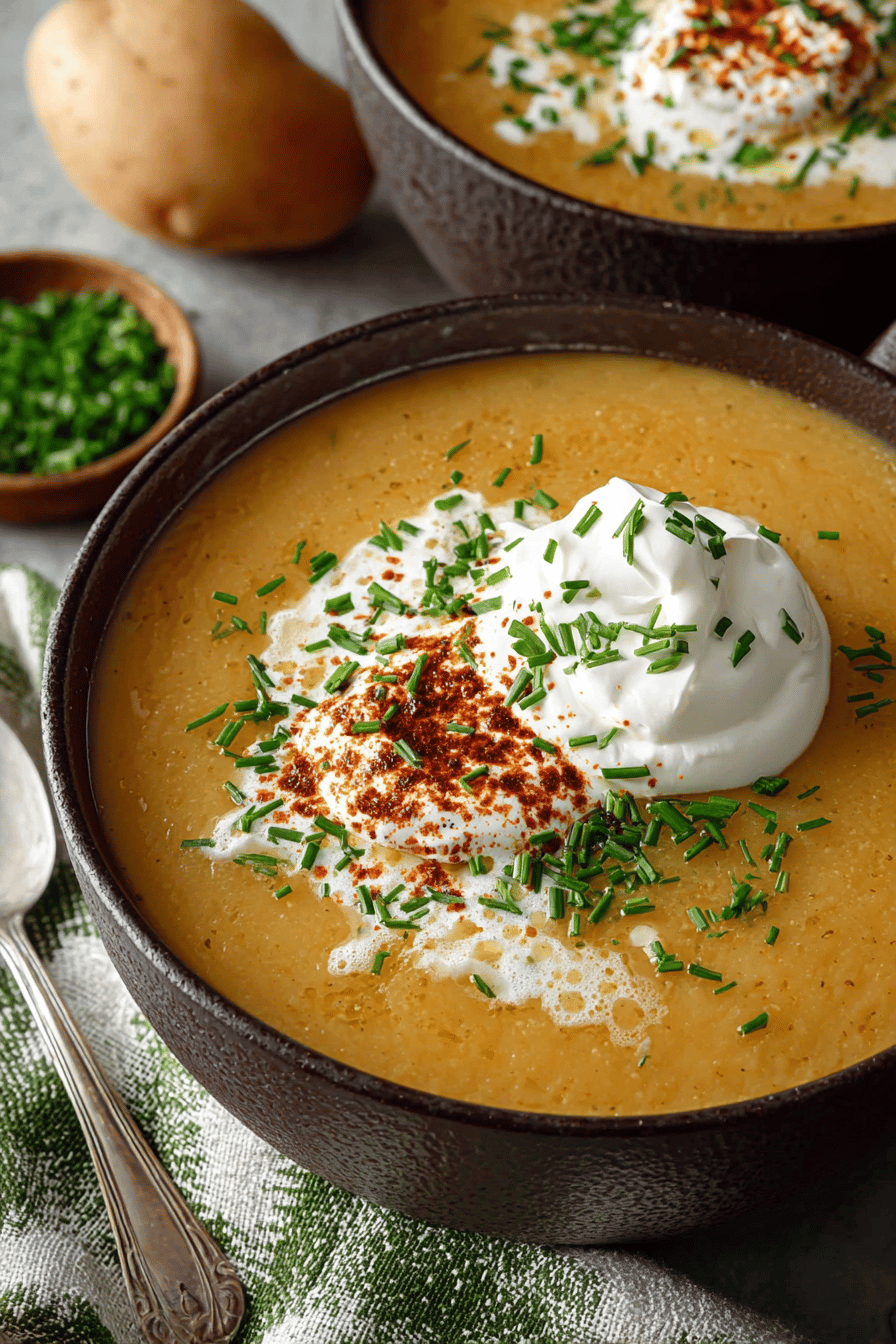 Easy Creamy Potato Soup Recipes