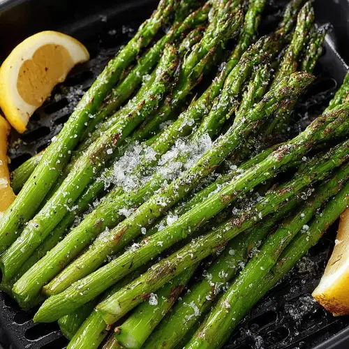 Easy Crispy Air Fryer Asparagus