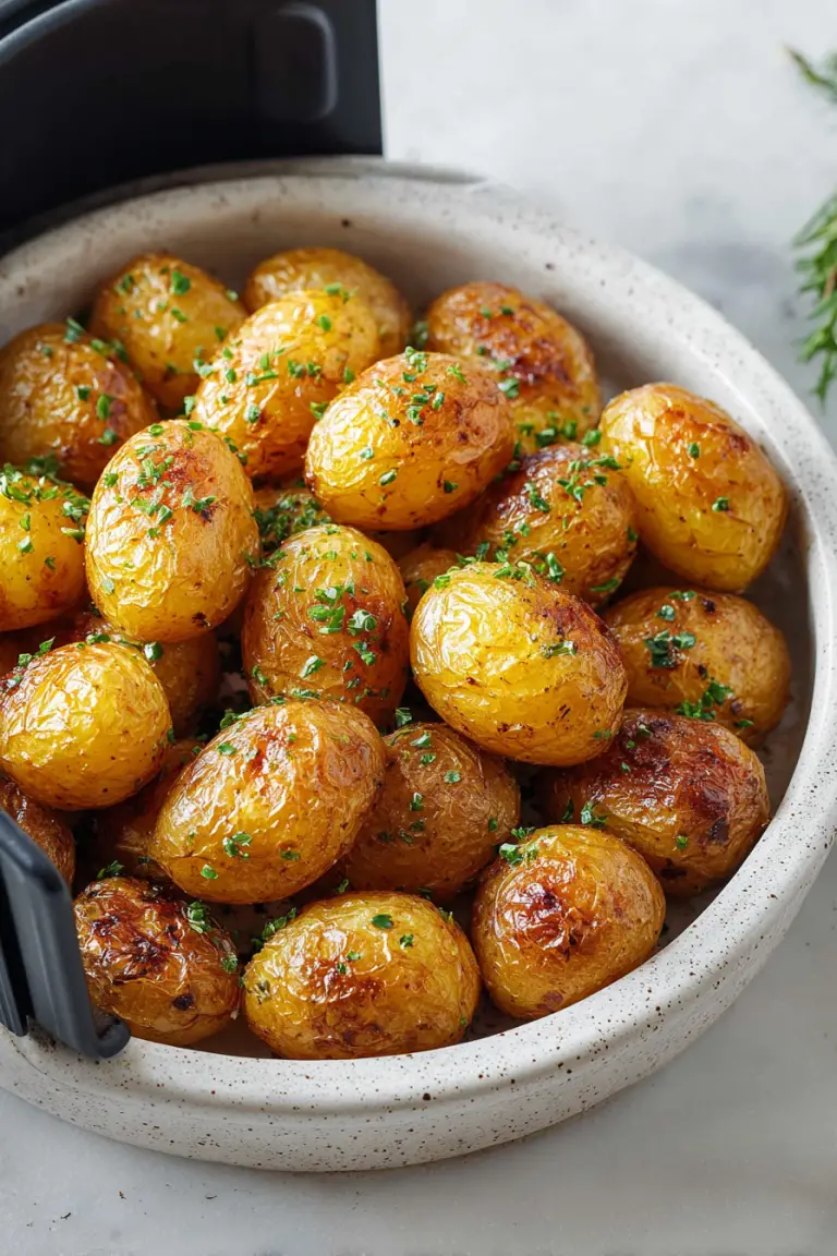 Easy Crispy Air Fryer Baby Potatoes