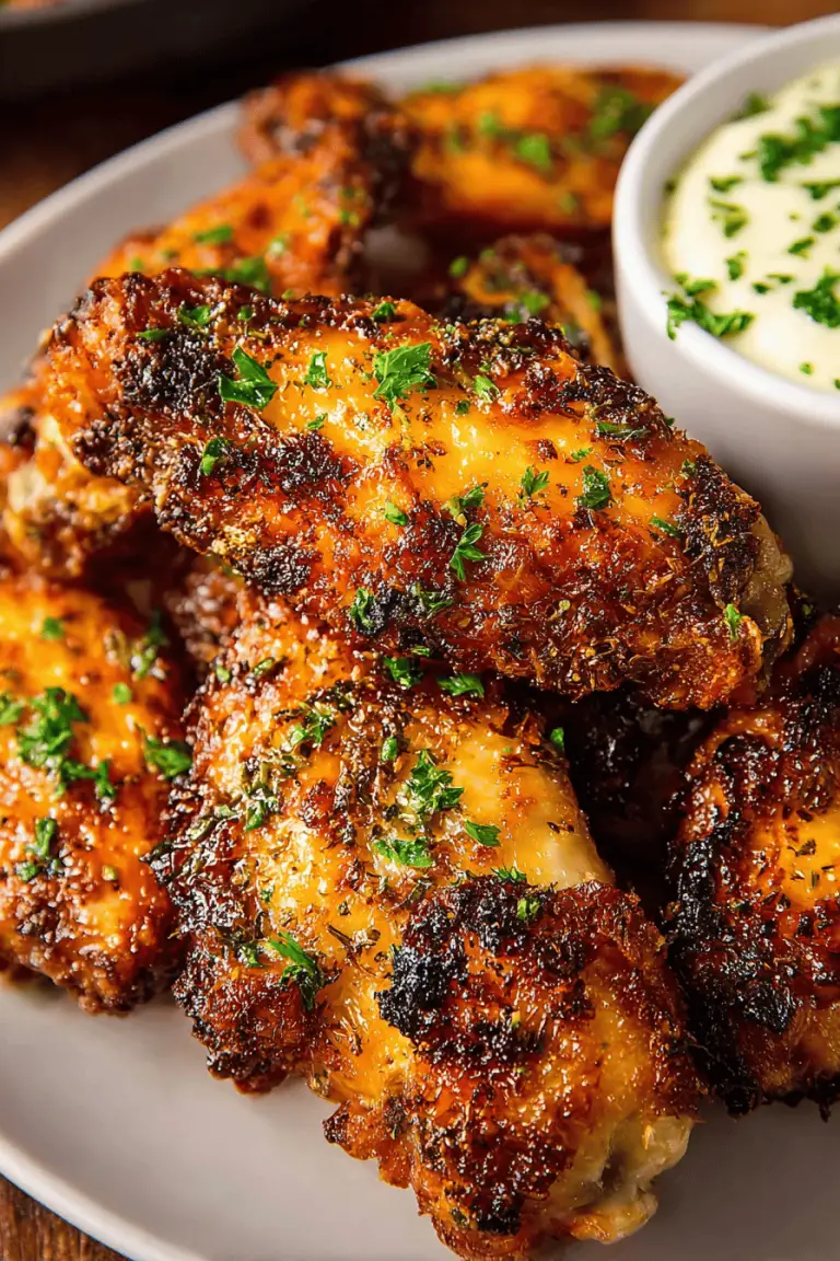Easy Crispy Air Fryer Chicken Wings