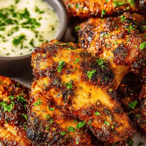 Easy Crispy Air Fryer Chicken Wings