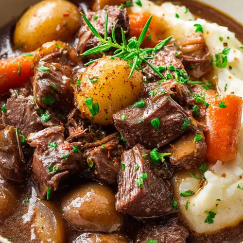 Easy Crockpot Beef Bourguignon Recipes