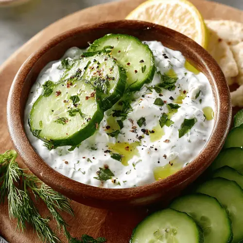 Easy Cucumber Yogurt Sauce Recipe