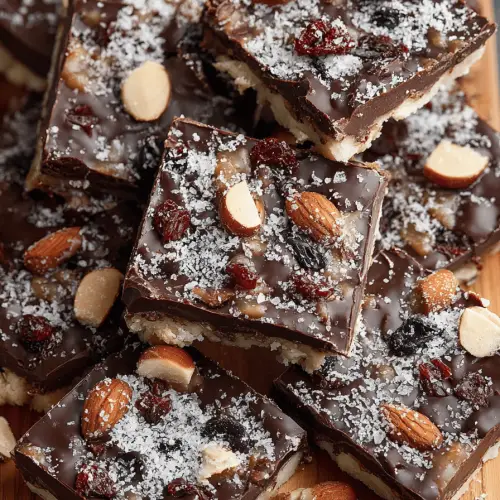 Easy Date Bark Recipe for a Sweet Treat