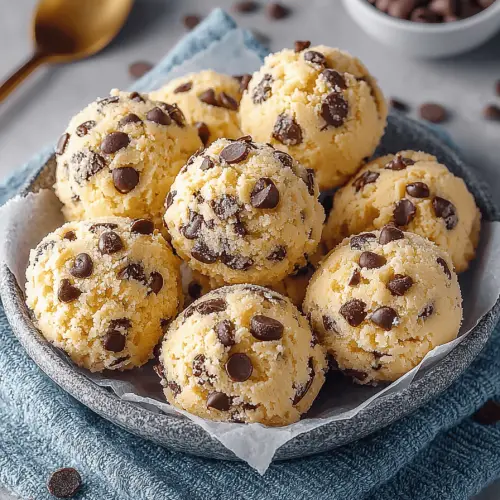 Easy Edible Cookie Dough Recipe