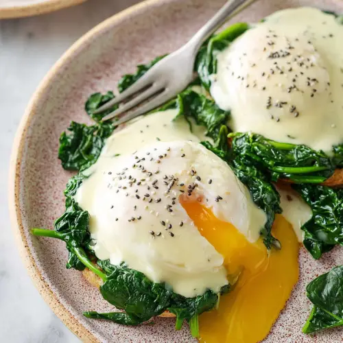 Easy Eggs Florentine Recipe