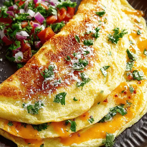 Easy Fluffy Omelette Recipe