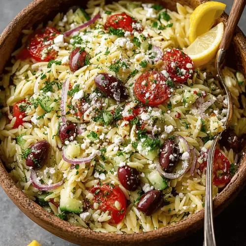 Easy Greek Orzo Salad Recipes