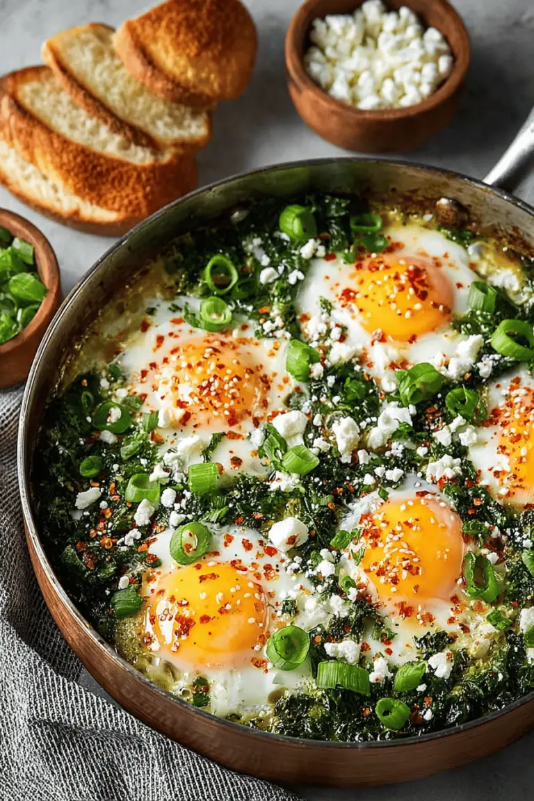 Easy Green Shakshuka Recipe