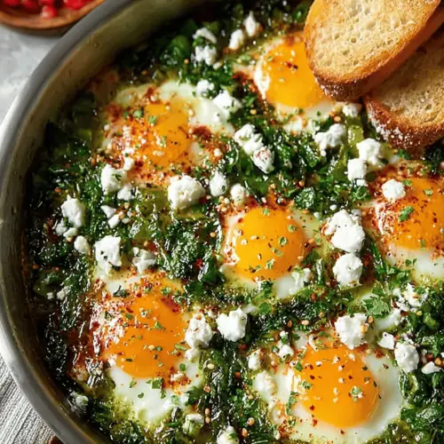 Easy Green Shakshuka Recipe