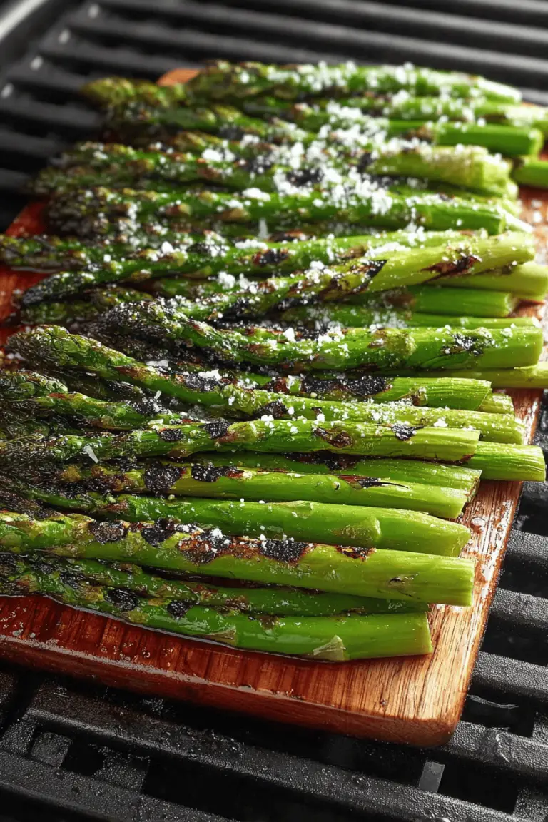 Easy Grilled Asparagus Guide