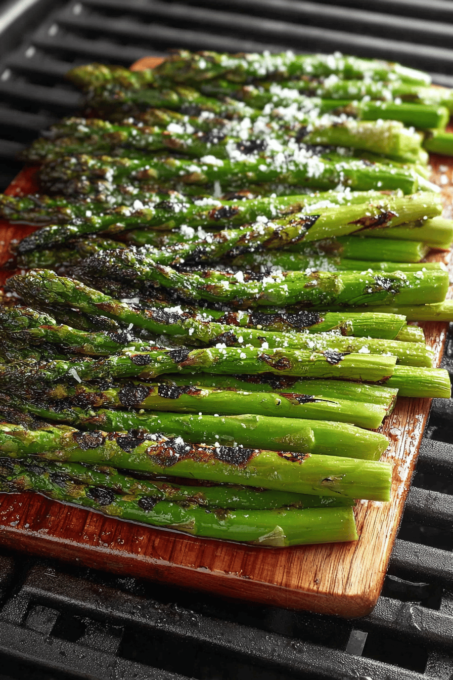 Easy Grilled Asparagus Guide