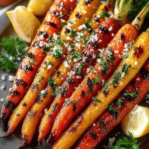 Easy Grilled Carrots Recipe