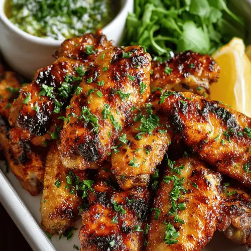 Easy Grilled Chicken Wings Recipes