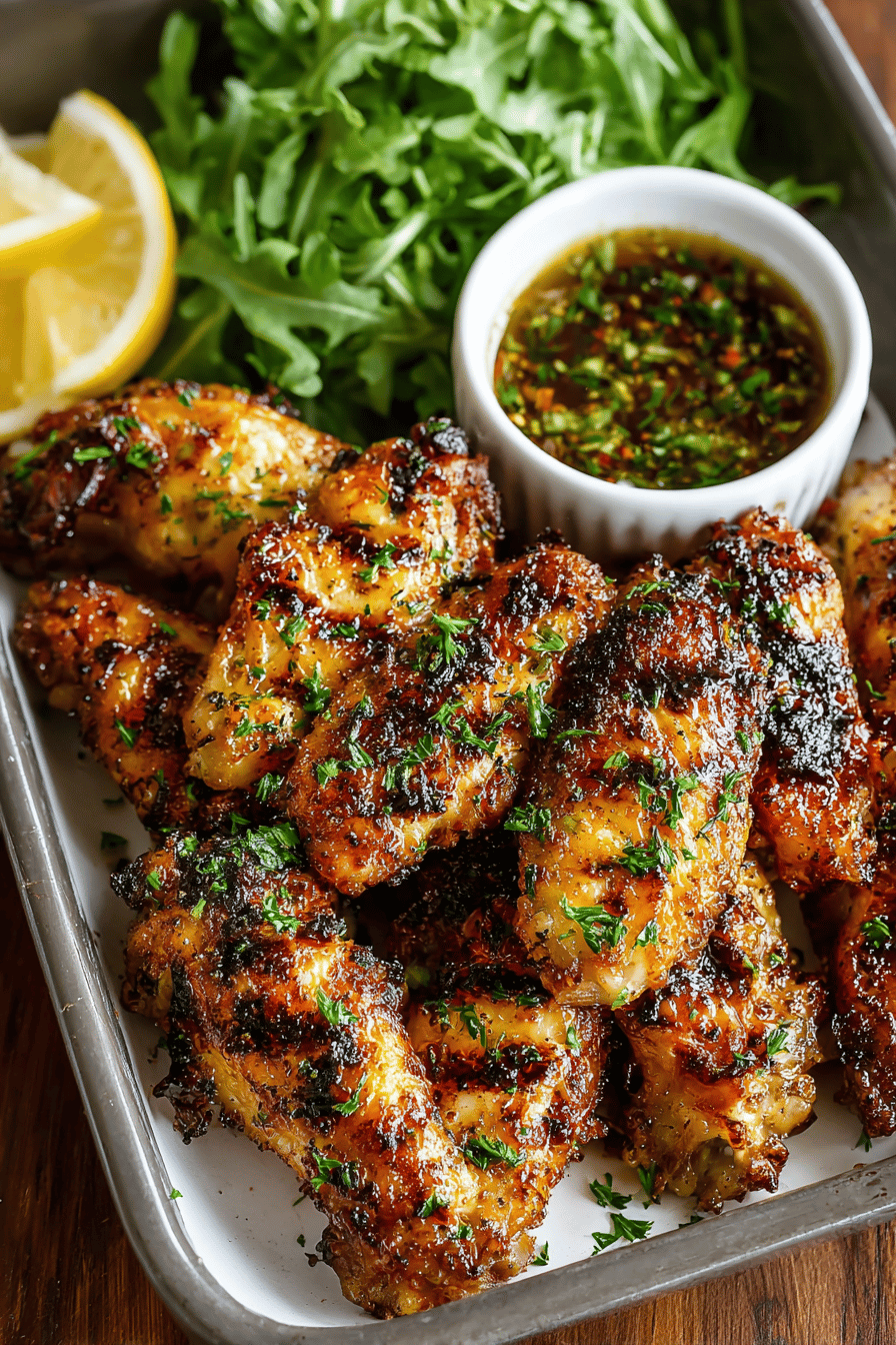 Easy Grilled Chicken Wings Recipes