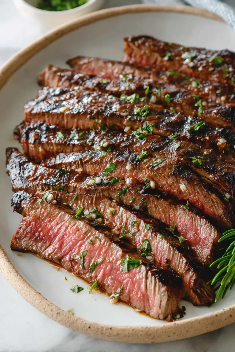 Easy Grilled Flank Steak Recipes