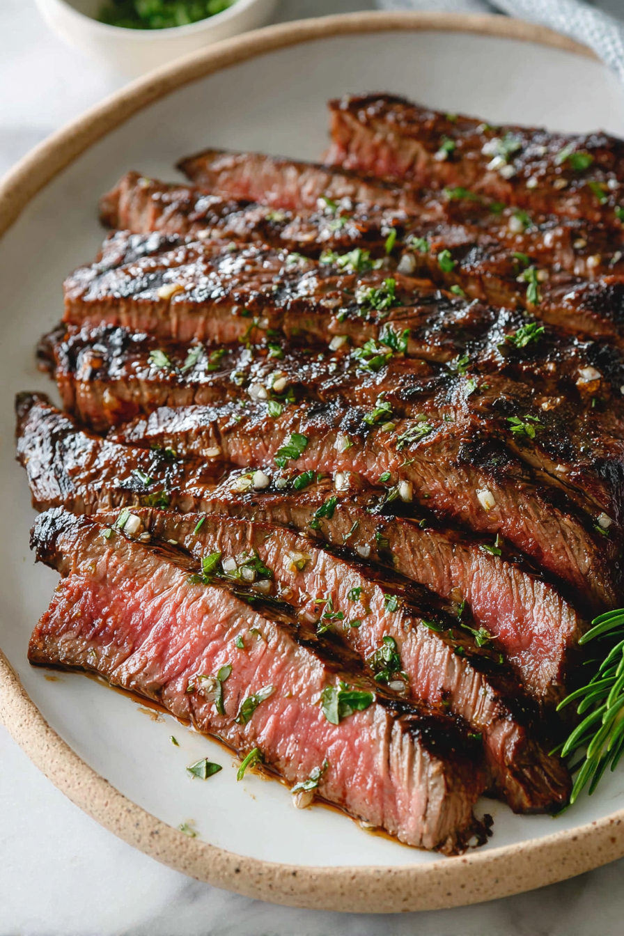 Easy Grilled Flank Steak Recipes