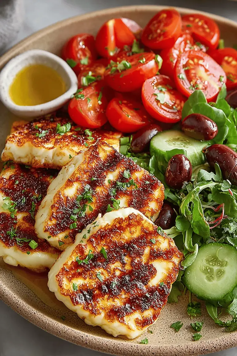 Easy Grilled Halloumi Recipes