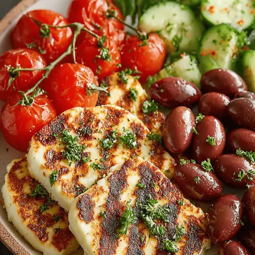 Easy Grilled Halloumi Recipes