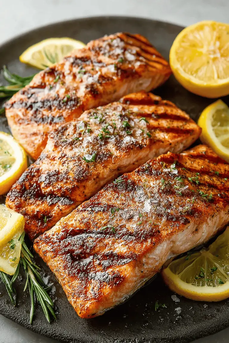 Easy Grilled Salmon Recipe