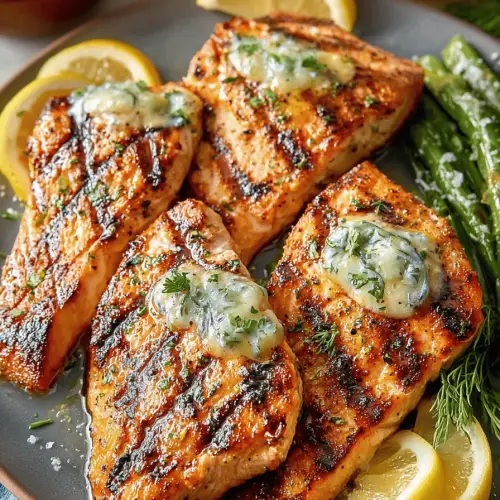 Easy Grilled Salmon Recipes