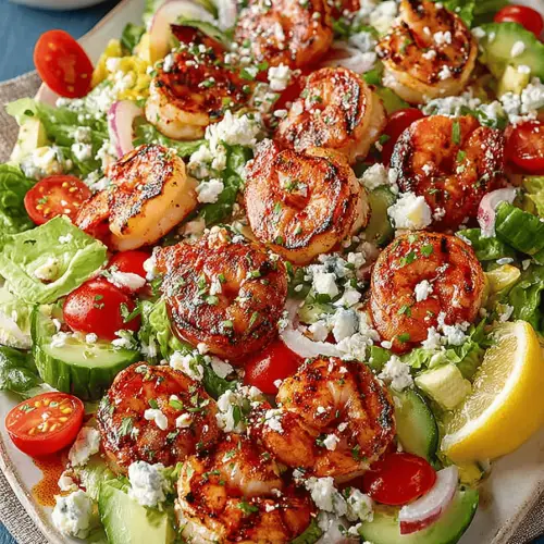 Easy Grilled Shrimp Salad Recipes