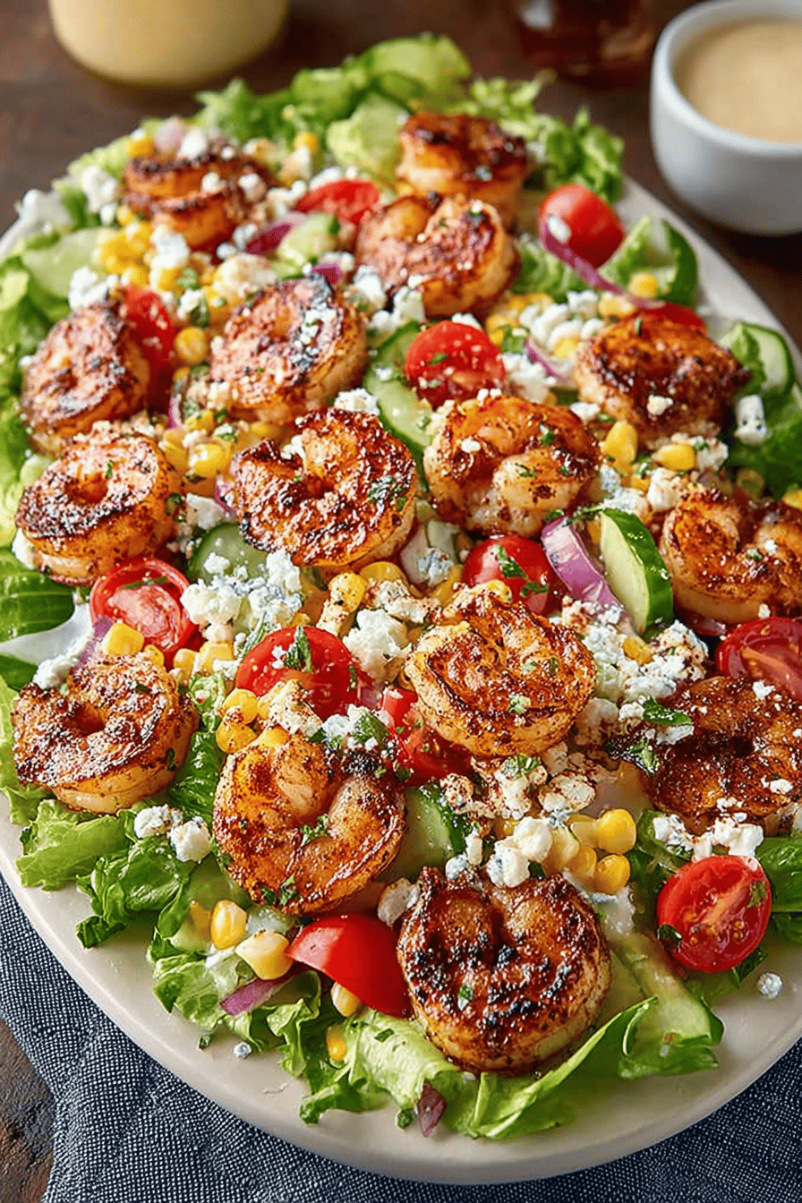 Easy Grilled Shrimp Salad Recipes