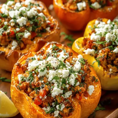Easy Ground Turkey Sweet Potato Stuffers