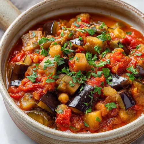 Easy Hearty Eggplant Stew Recipes