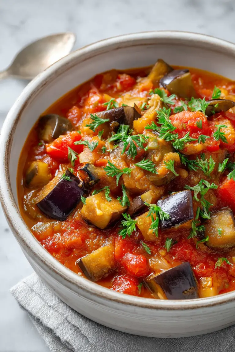 Easy Hearty Eggplant Stew Recipes