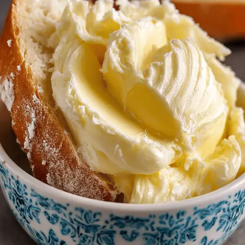 Easy Homemade Butter Recipe