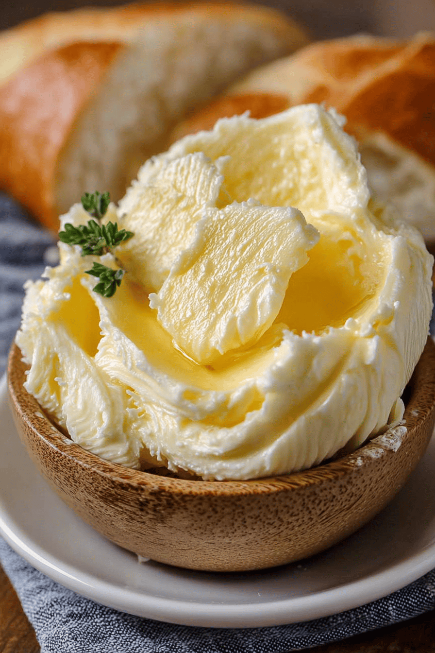 Easy Homemade Butter Recipe