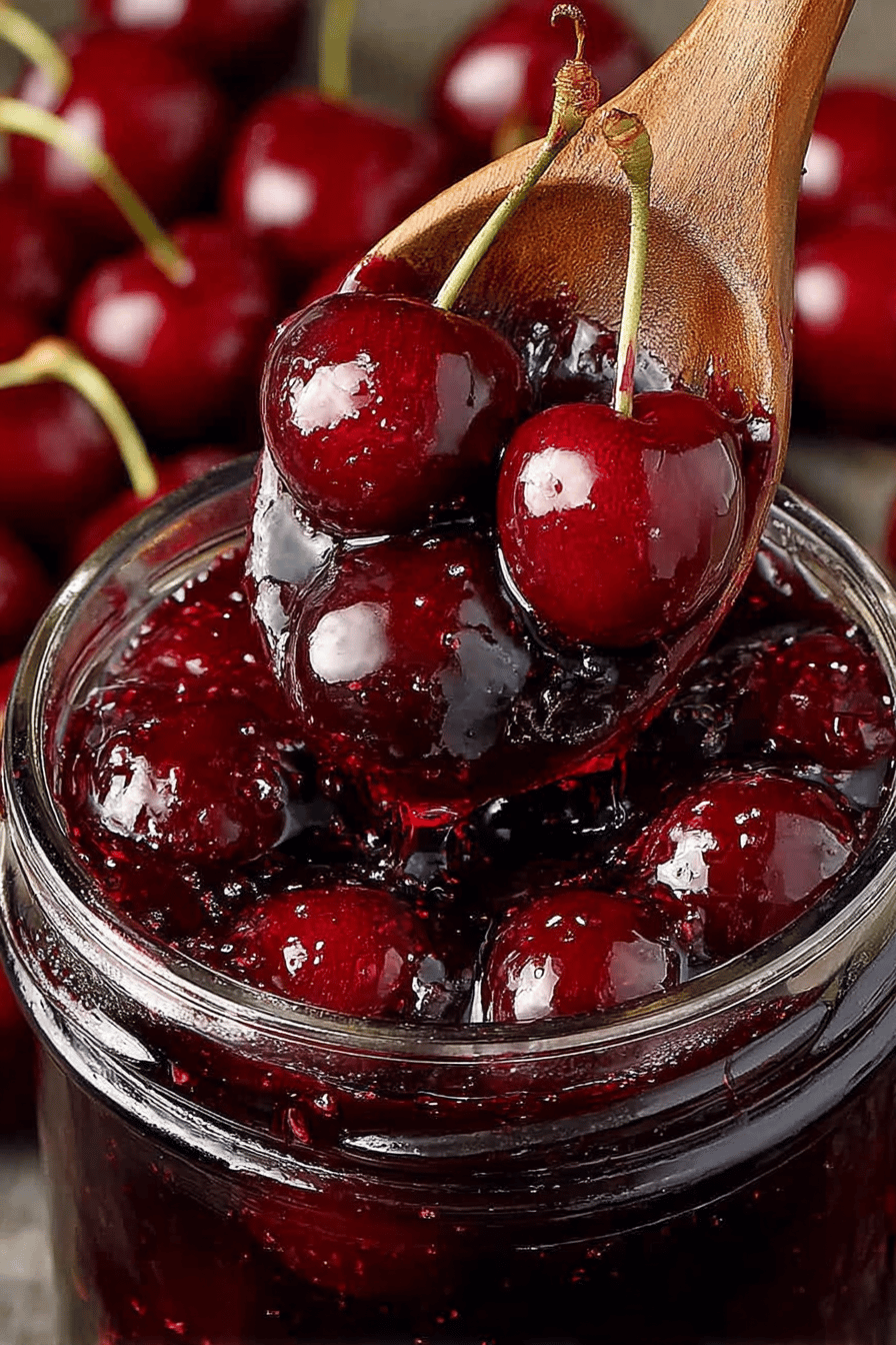 Easy Homemade Cherry Pie Filling