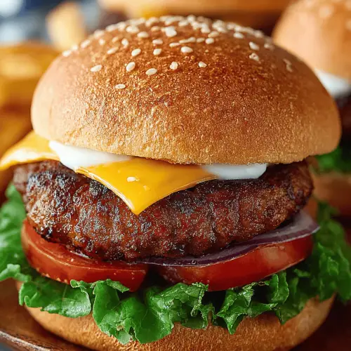 Easy Homemade Hamburger Recipes