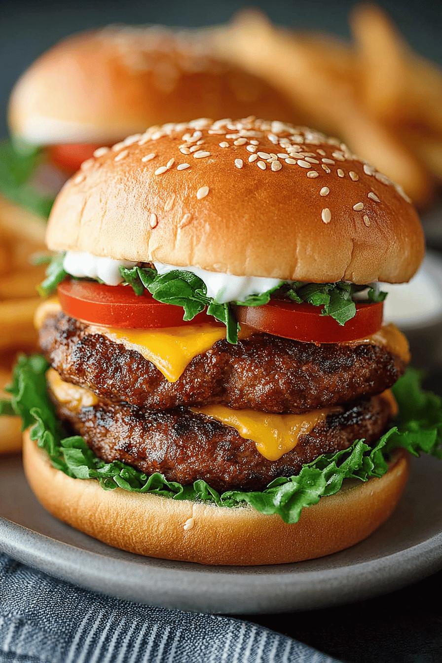 Easy Homemade Hamburger Recipes