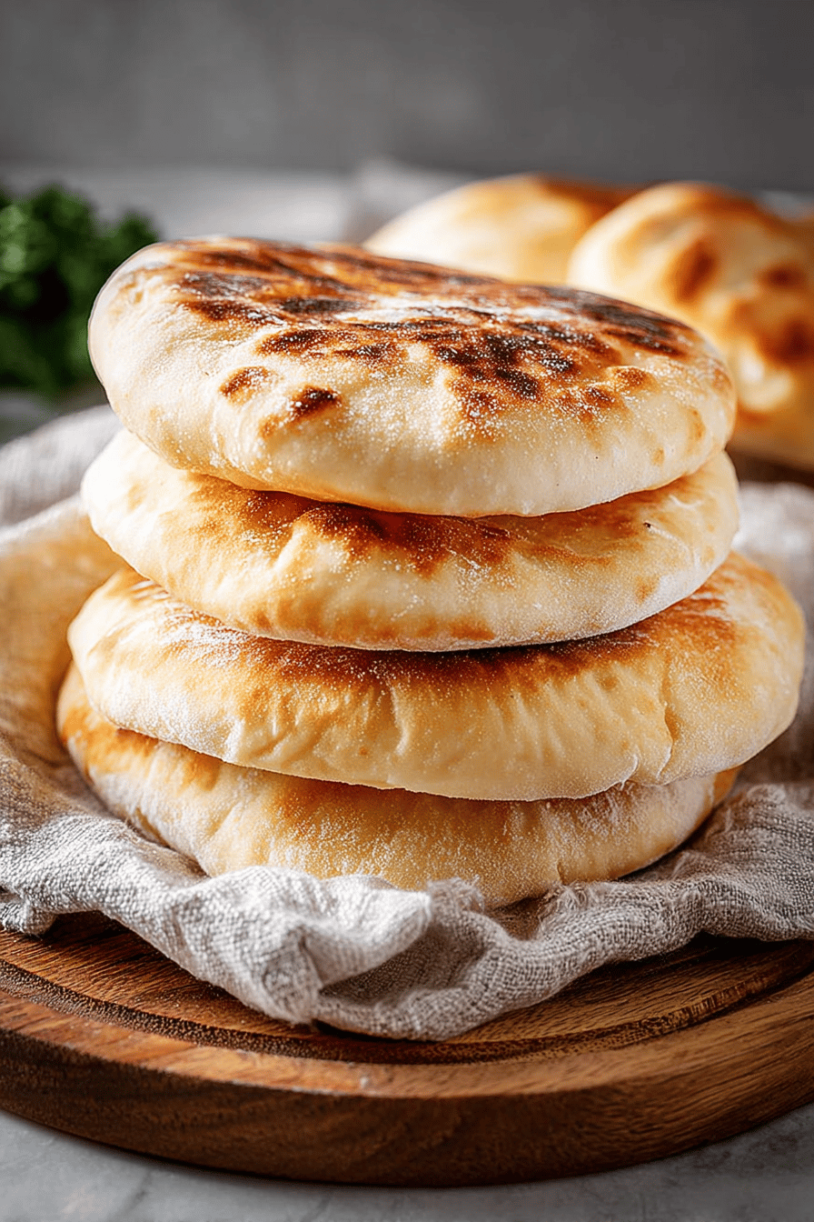 Easy Homemade Pita Bread Recipe