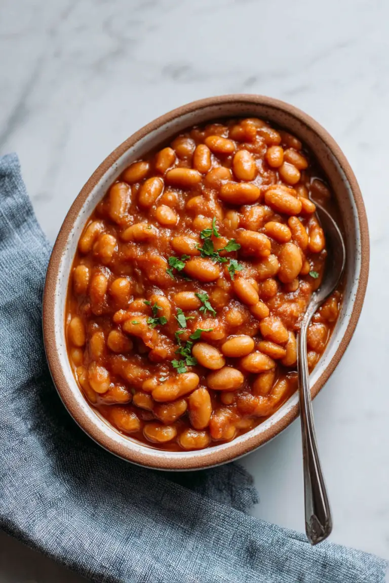 Easy Instant Pot Baked Beans Recipe