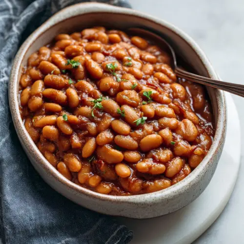 Easy Instant Pot Baked Beans Recipe