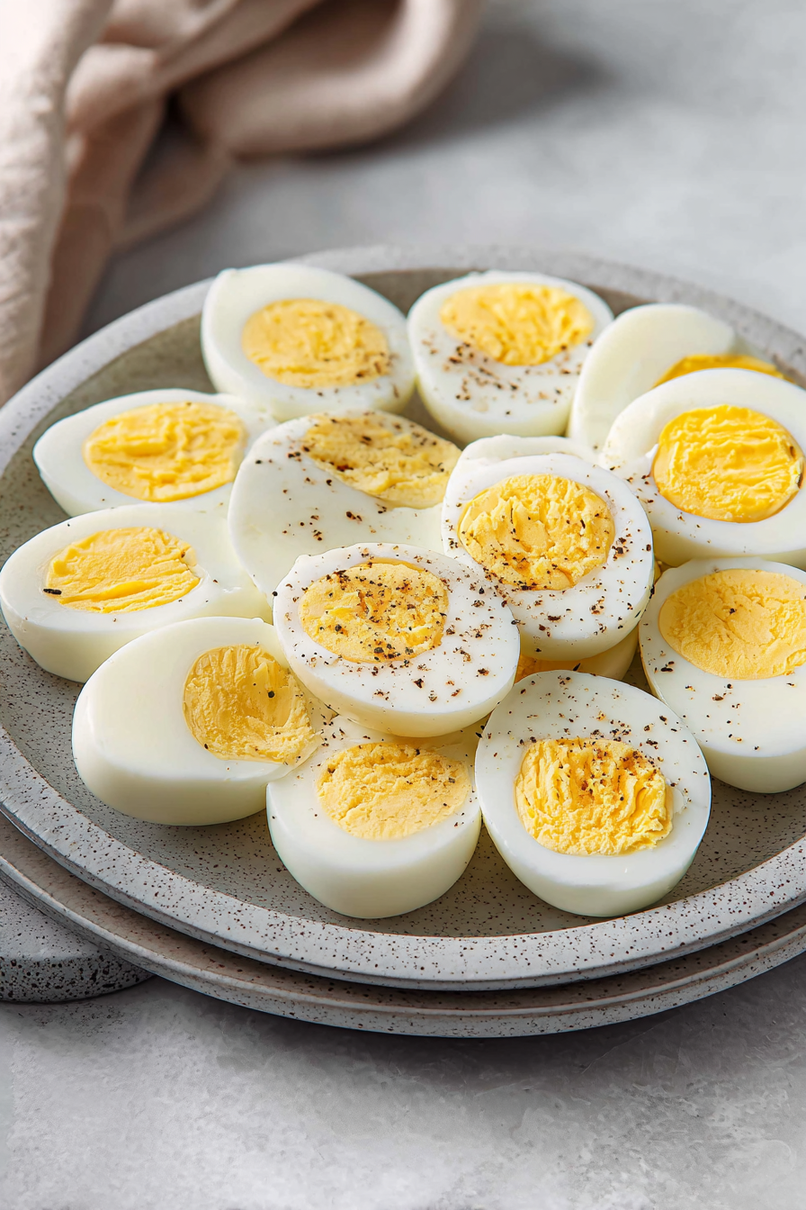 Easy Instant Pot Hard Boiled Eggs