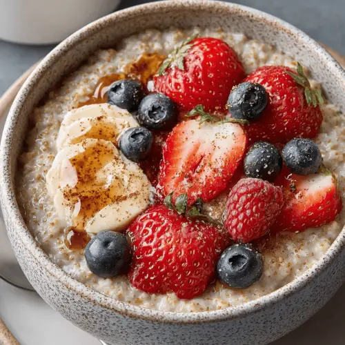 Easy Instant Pot Steel Cut Oats