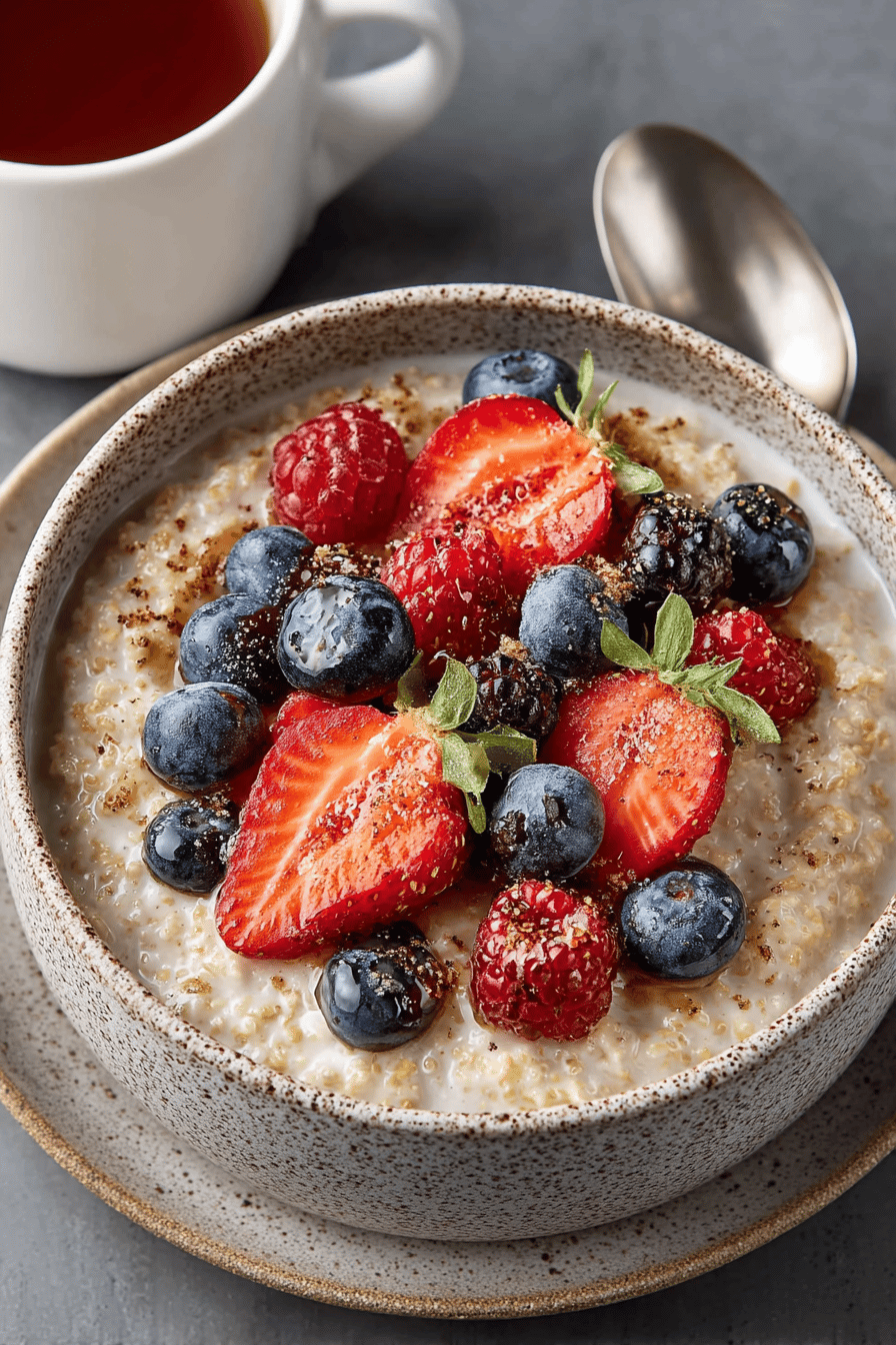 Easy Instant Pot Steel Cut Oats