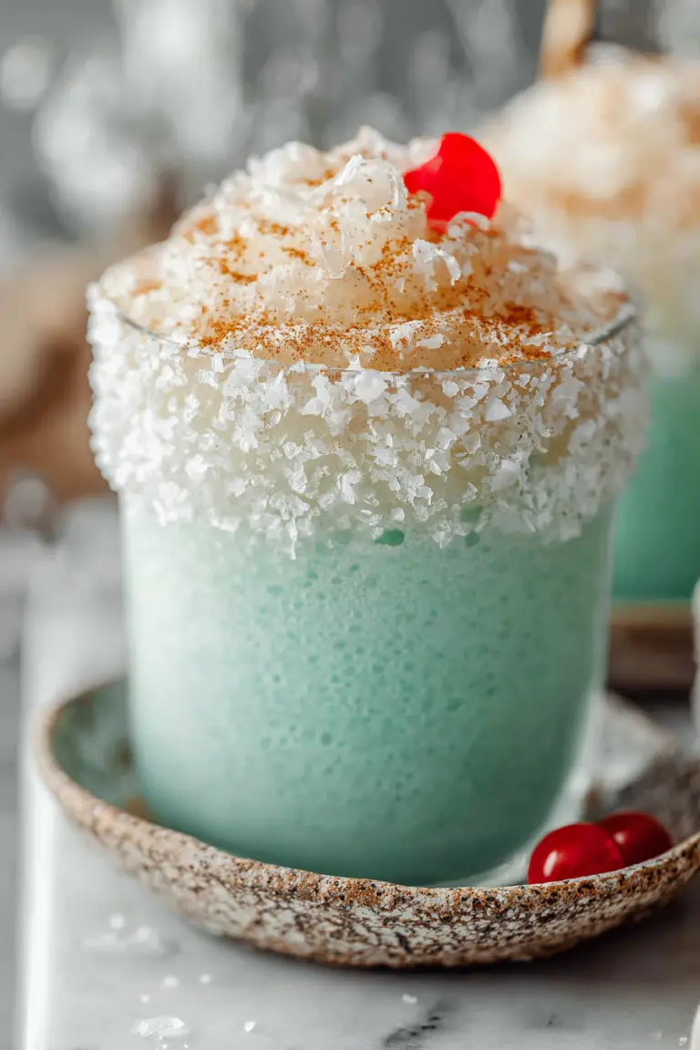 Easy Jack Frost Cocktail Recipe
