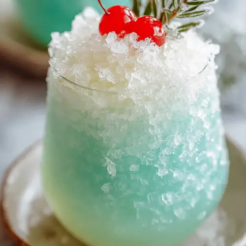 Easy Jack Frost Cocktail Recipe