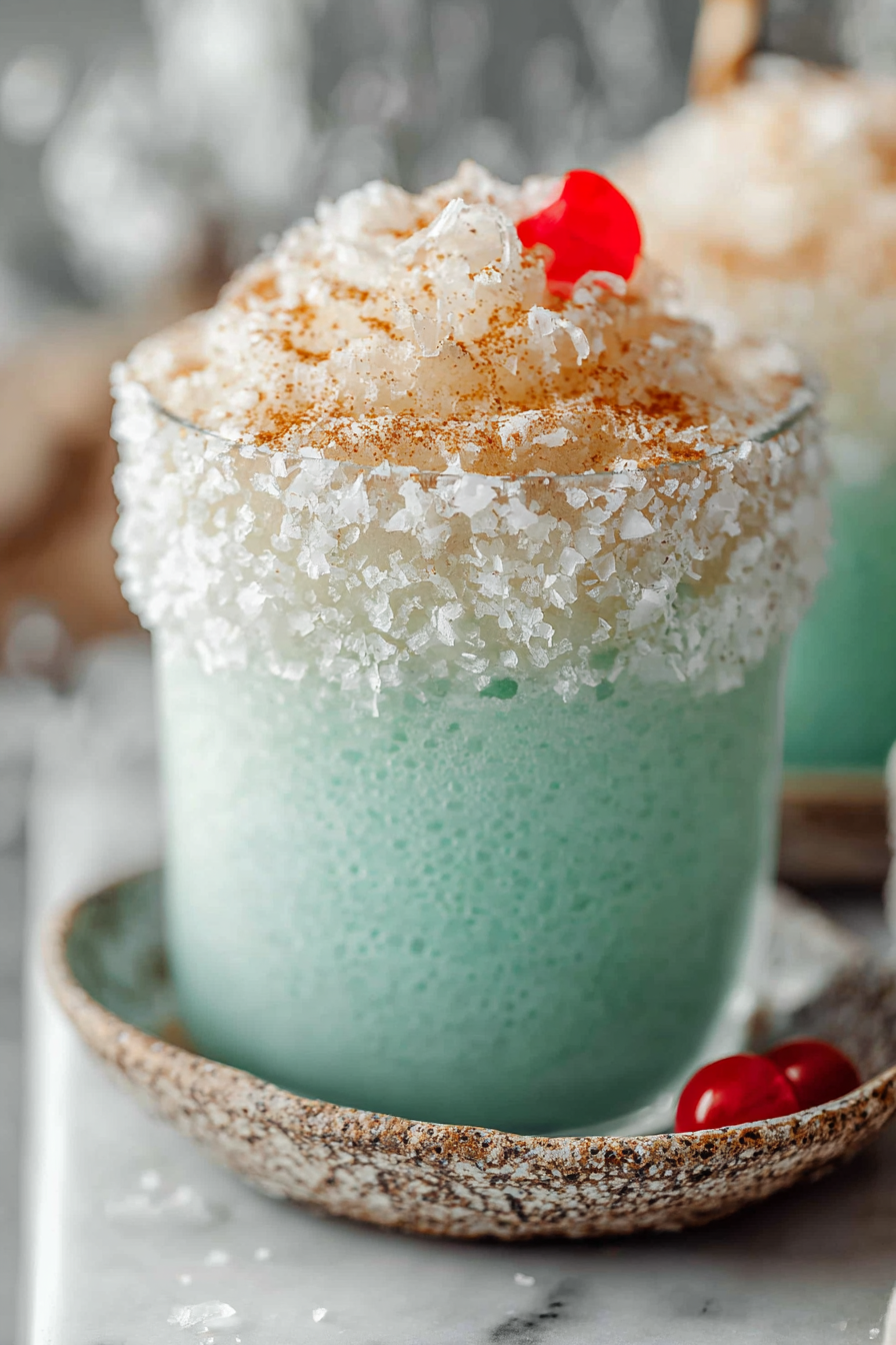 Easy Jack Frost Cocktail Recipe