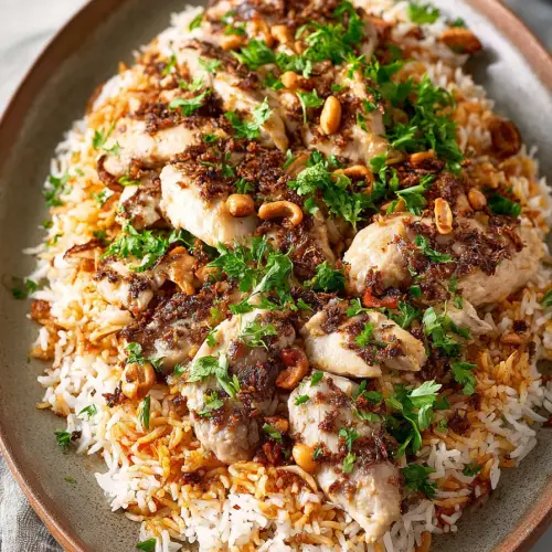 Easy Lebanese Chicken and Rice Recipe