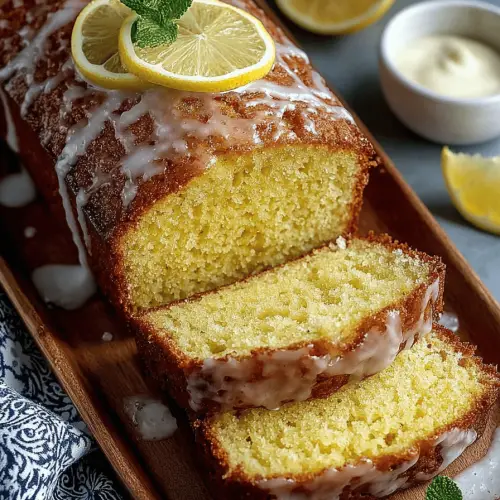 Easy Lemon Bread Recipe for Moist Soft Loaf