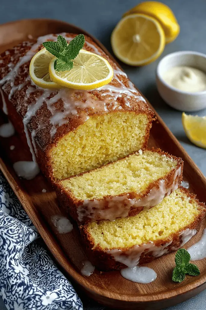 Easy Lemon Bread Recipe for Moist Soft Loaf