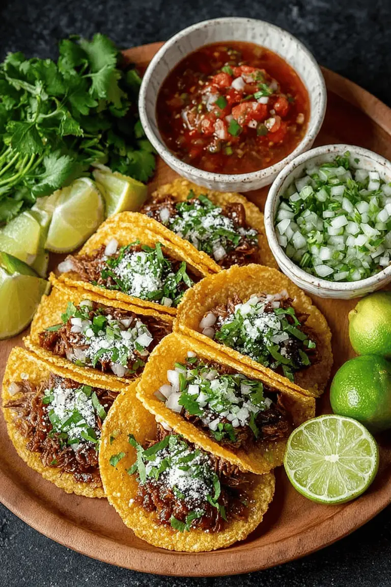 Easy Mexican Street Tacos Recipes